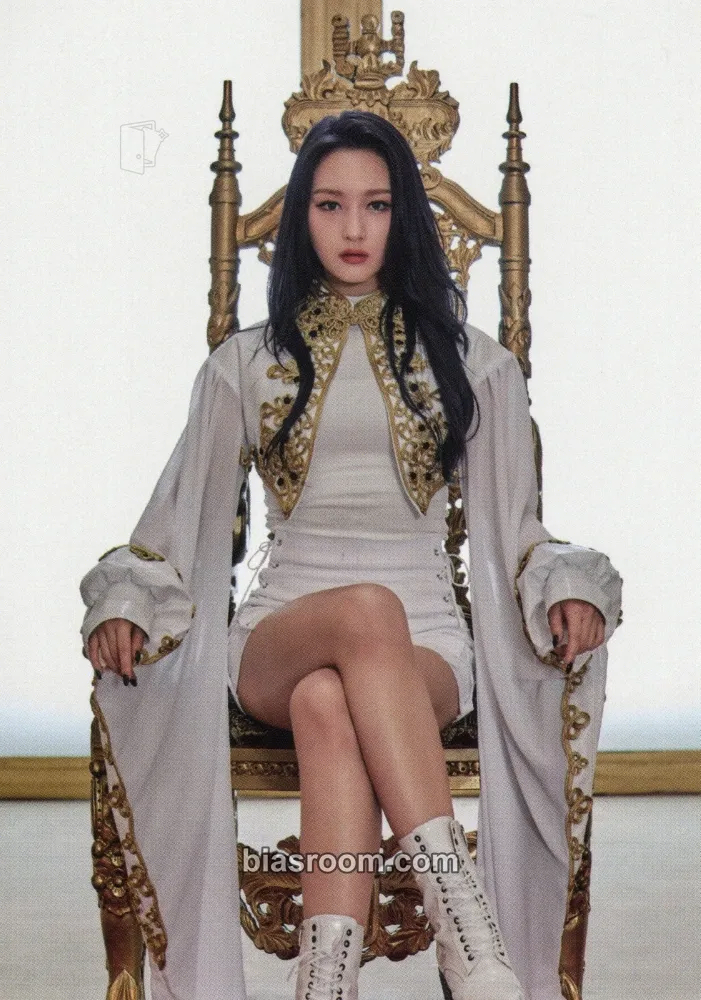 Siyeon Raid of Dream Photocard - Dreamcatcher - Dreamcatcher K-pop photocard