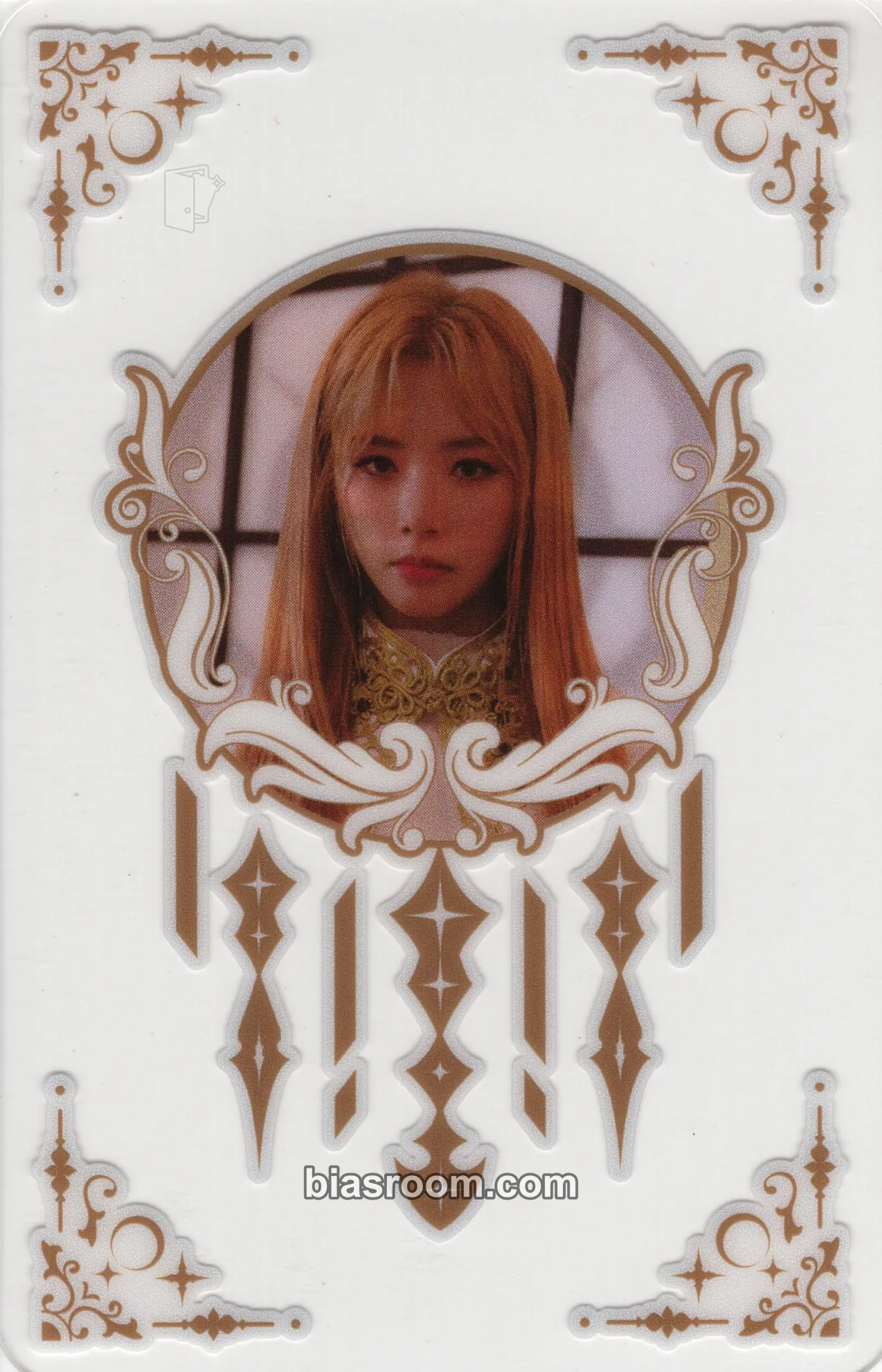 JiU Raid of Dream Photocard - Dreamcatcher - Dreamcatcher K-pop photocard