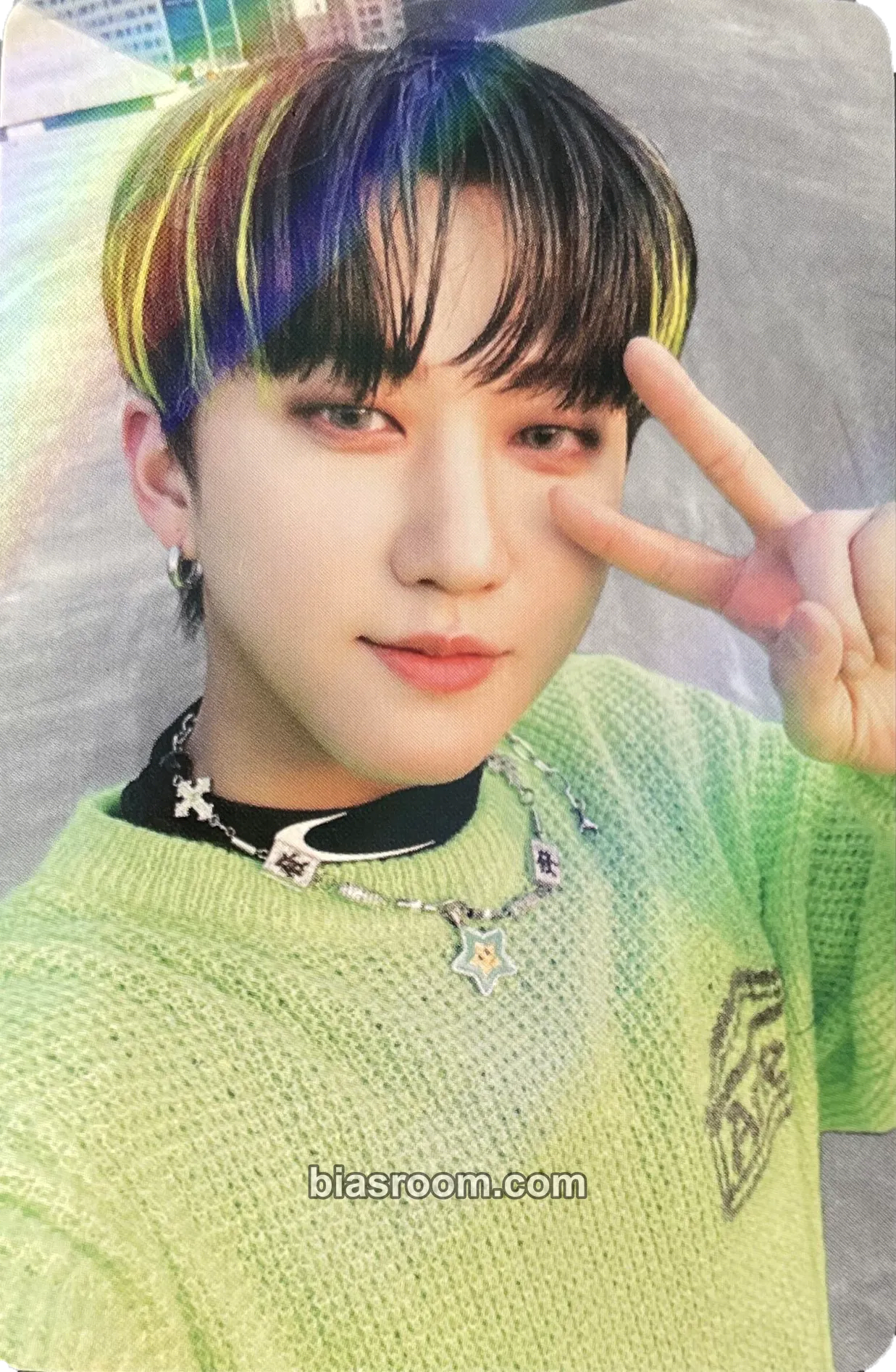 Changbin Oddinary Photocard - Stray Kids - Stray Kids K-pop photocard