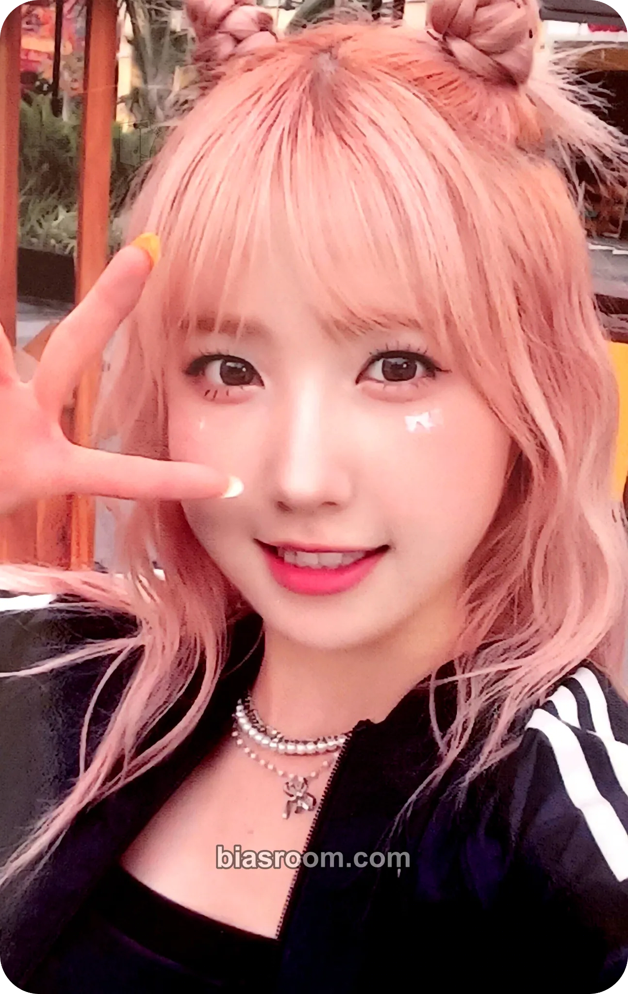 Hitomi SAY MY NAME Photocard - SAY MY NAME K-pop photocard
