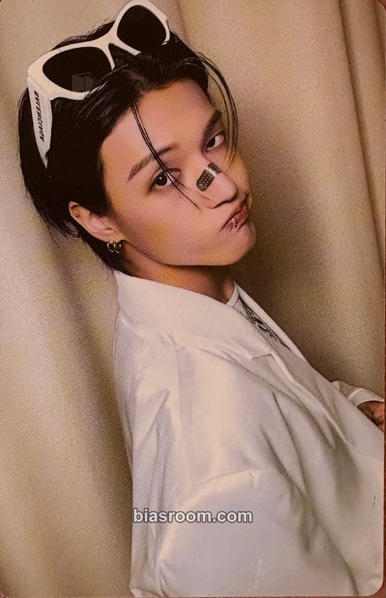 Wooyoung GOLDEN HOUR : Part.2 Photocard - ATEEZ - ATEEZ K-pop photocard