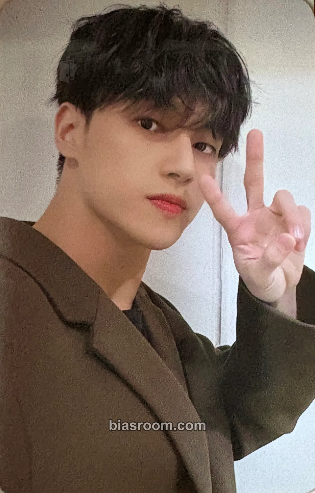 Wooyoung THE WORLD EP.FIN : WILL Photocard - ATEEZ - ATEEZ K-pop photocard