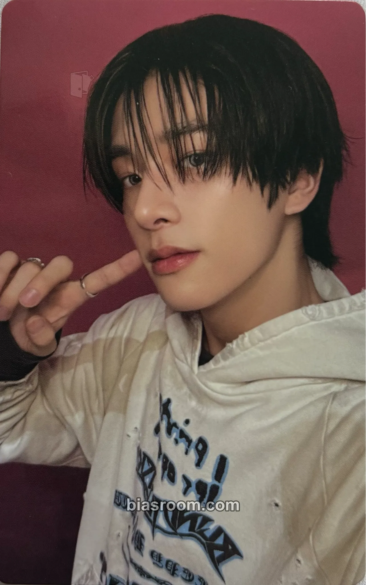 Jake ORANGE BLOOD Photocard - ENHYPEN - ENHYPEN K-pop photocard