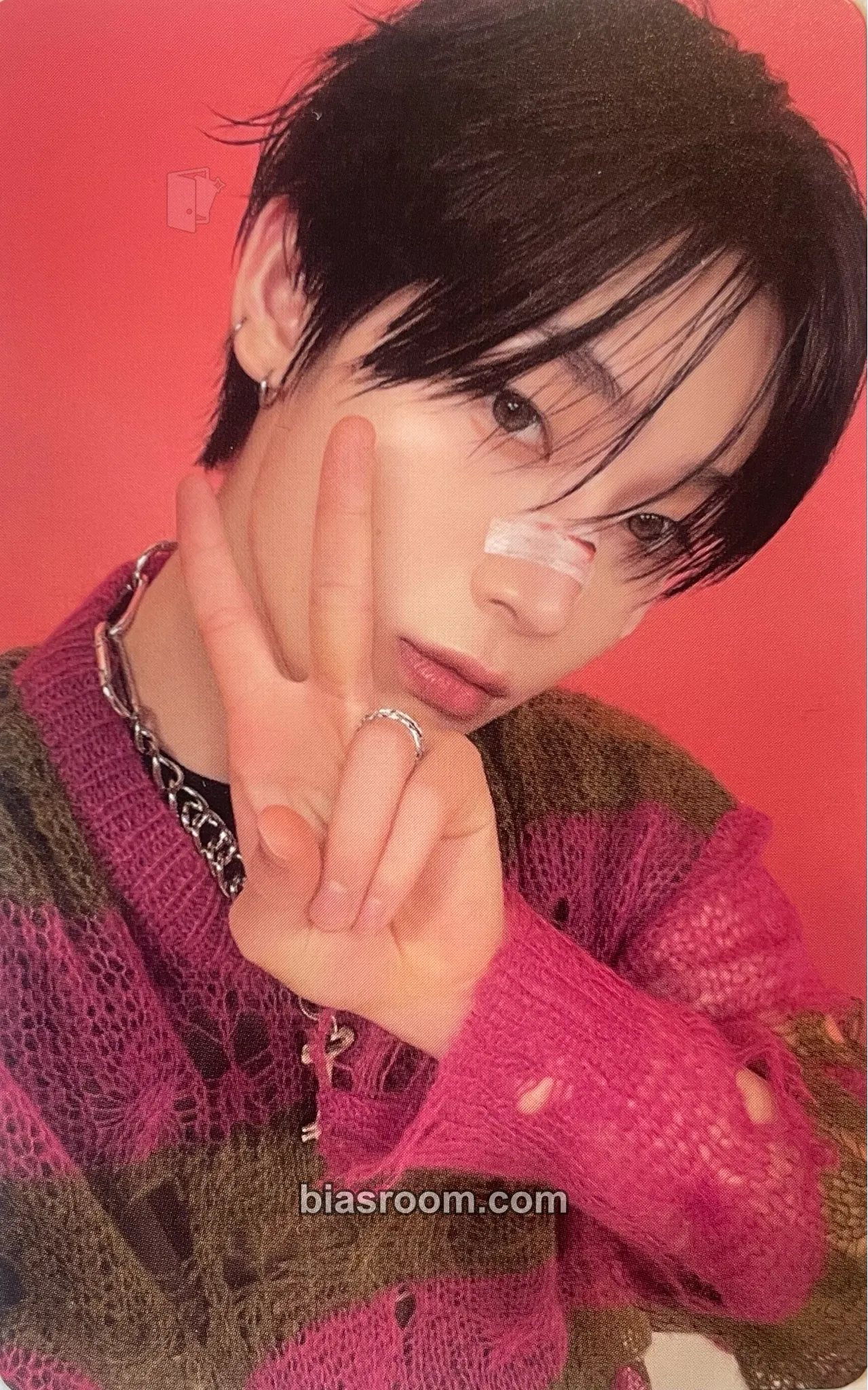Sunoo ORANGE BLOOD Photocard - ENHYPEN - ENHYPEN K-pop photocard