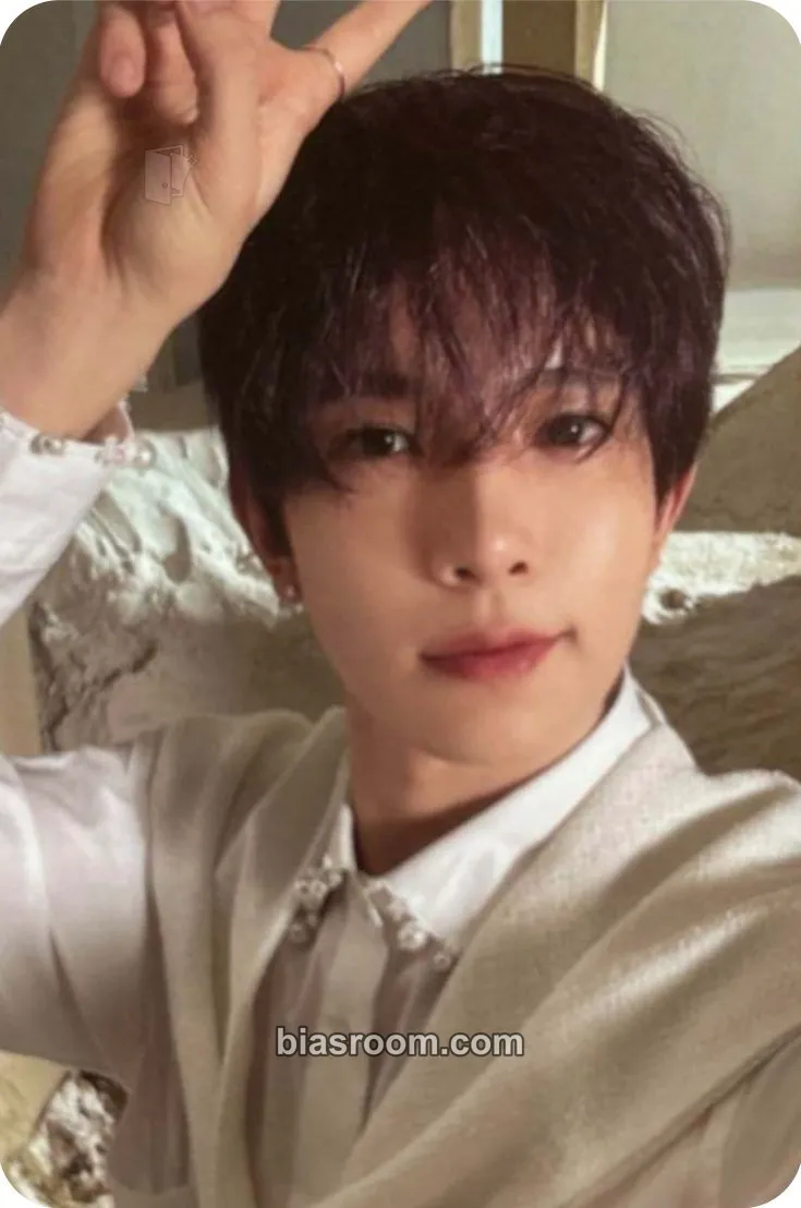 Heeseung ORANGE BLOOD Photocard - ENHYPEN - ENHYPEN K-pop photocard