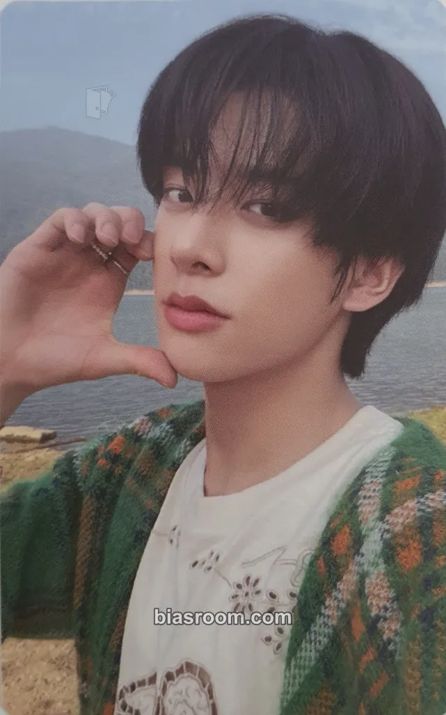 Jake ORANGE BLOOD Photocard - ENHYPEN - ENHYPEN K-pop photocard