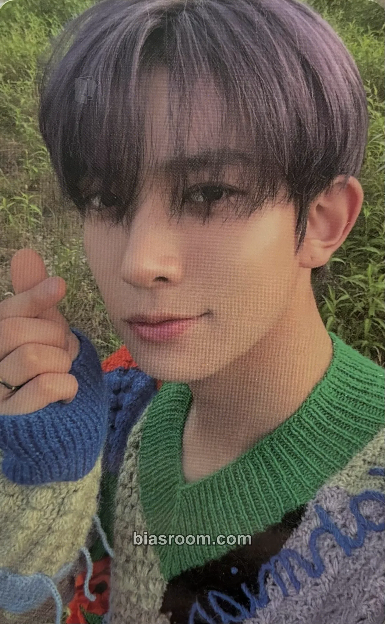 Heeseung ORANGE BLOOD Photocard - ENHYPEN - ENHYPEN K-pop photocard