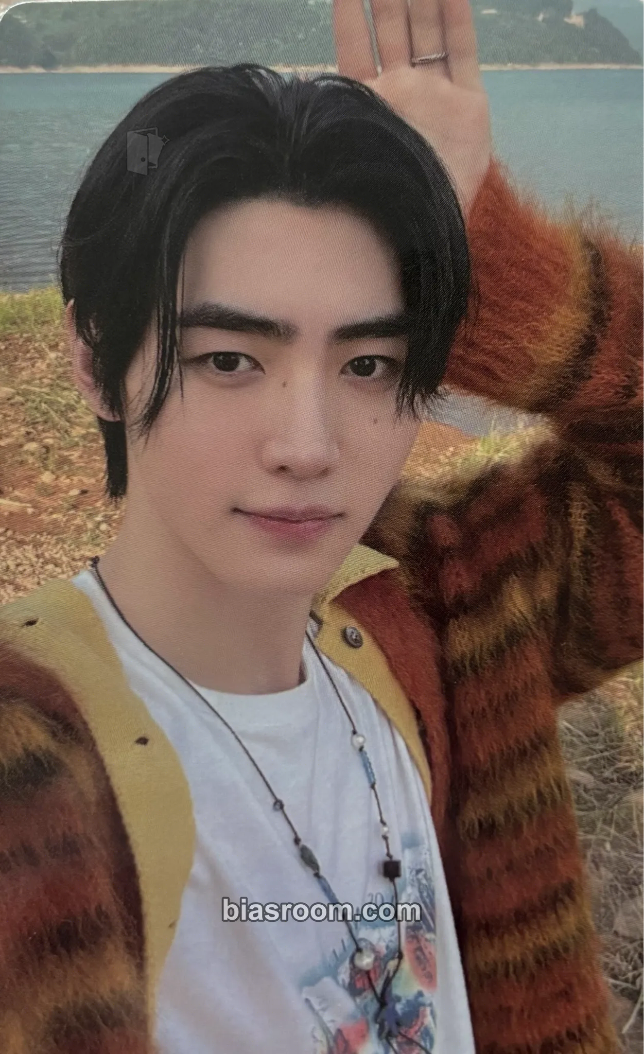 Sunghoon ORANGE BLOOD Photocard - ENHYPEN - ENHYPEN K-pop photocard
