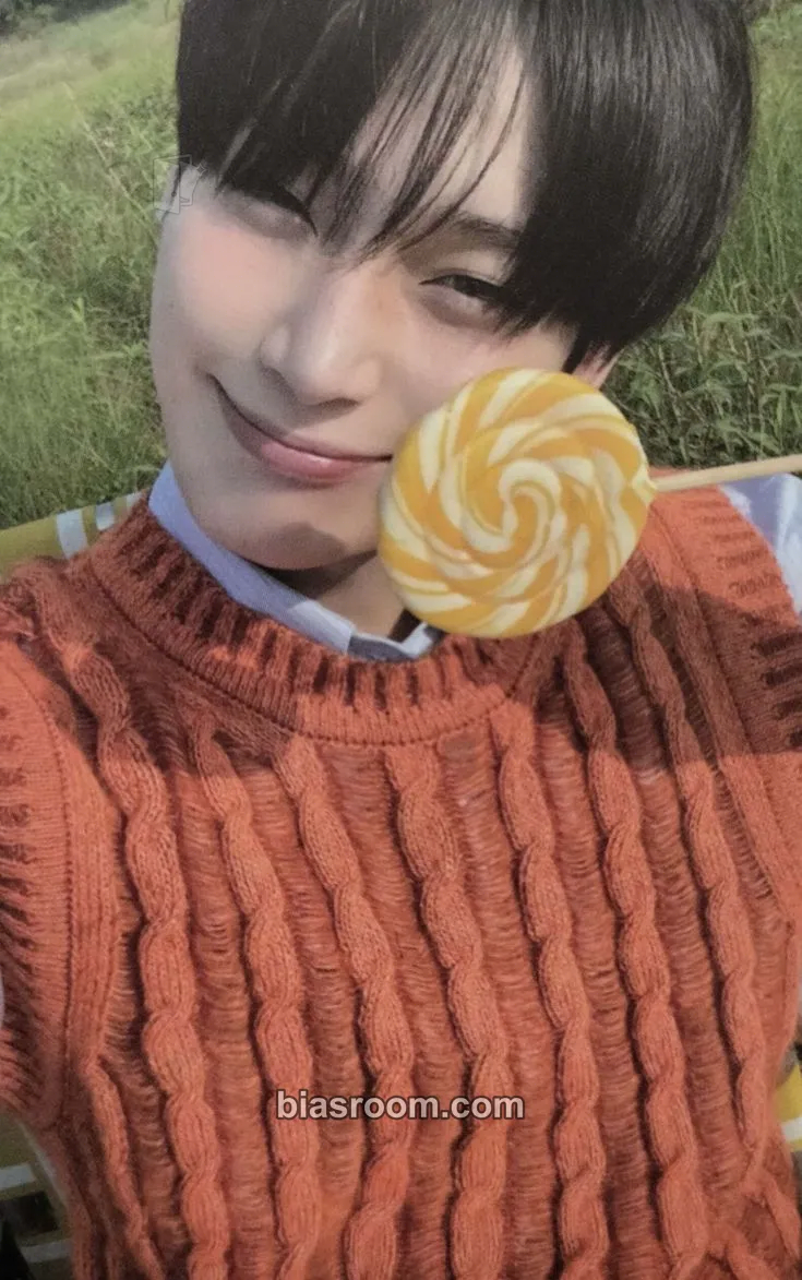 Sunoo ORANGE BLOOD Photocard - ENHYPEN - ENHYPEN K-pop photocard