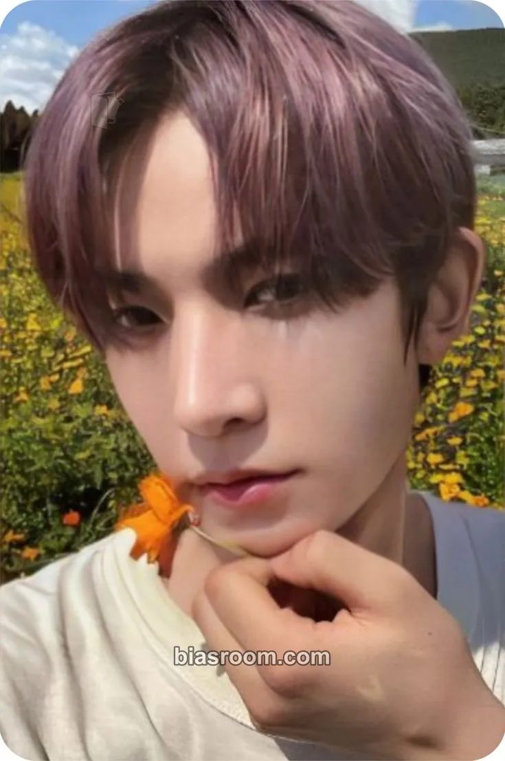 Heeseung ORANGE BLOOD Photocard - ENHYPEN - ENHYPEN K-pop photocard