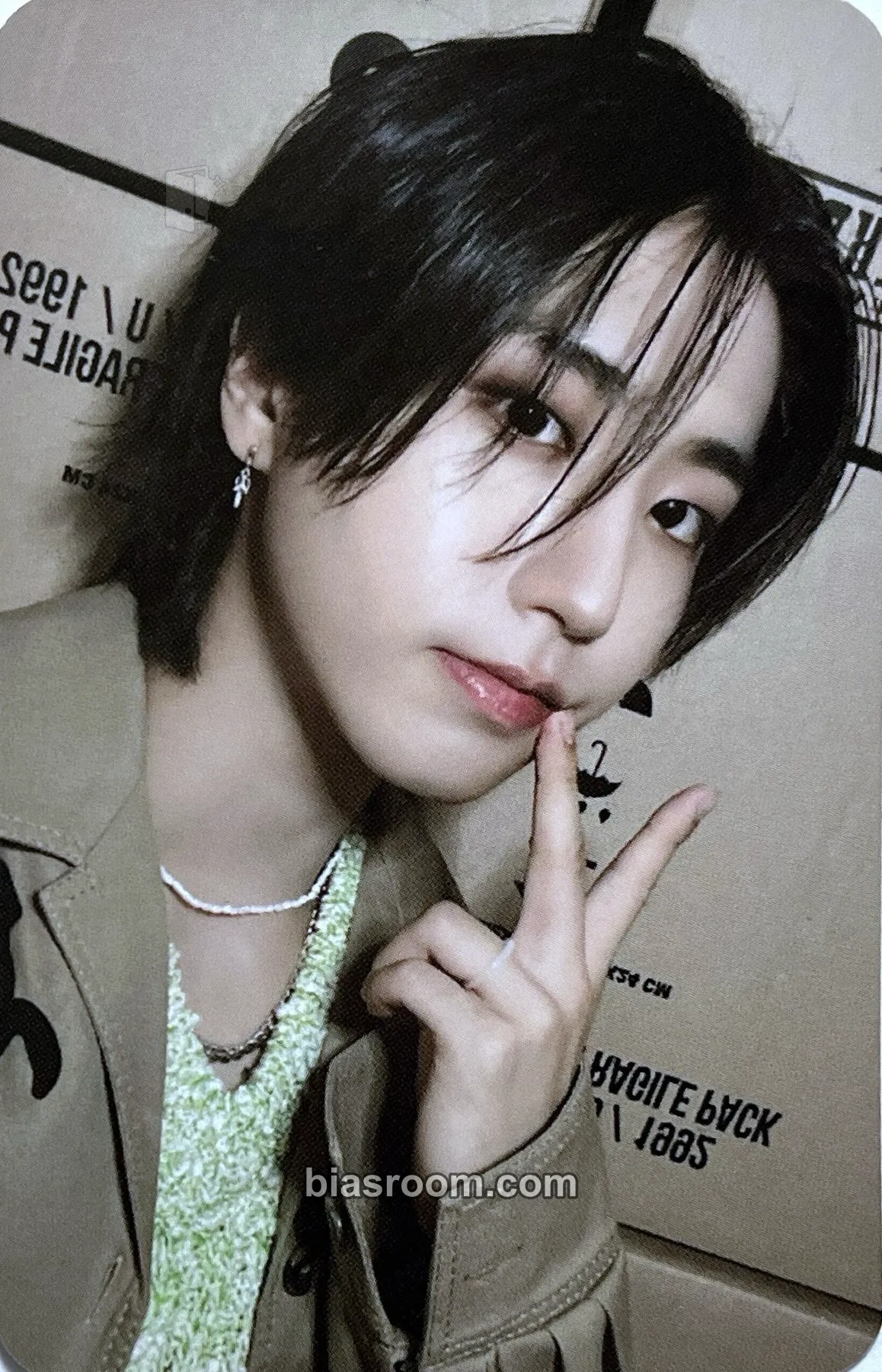 HAN ATE Photocard - Stray Kids - Stray Kids K-pop photocard