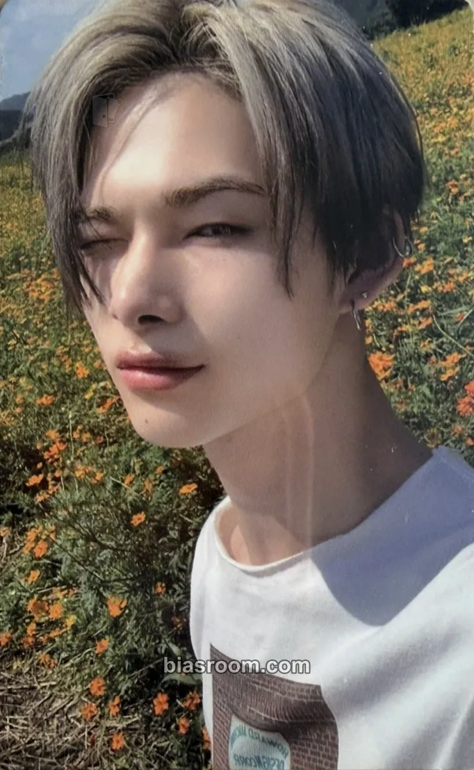 Ni-ki ORANGE BLOOD Photocard - ENHYPEN - ENHYPEN K-pop photocard
