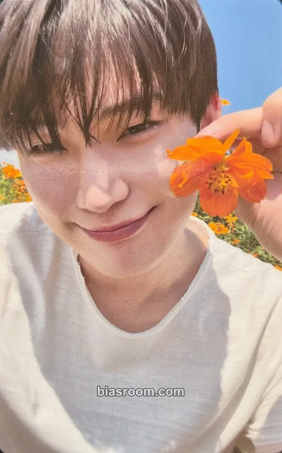 Sunoo ORANGE BLOOD Photocard - ENHYPEN - ENHYPEN K-pop photocard