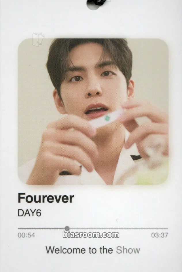 Wonpil Fourever Photocard - DAY6 - DAY6 K-pop photocard