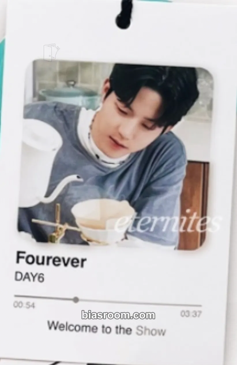 Dowoon Fourever Photocard - DAY6 - DAY6 K-pop photocard