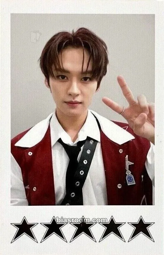 Lee Know 5-STAR Photocard - Stray Kids - Stray Kids K-pop photocard