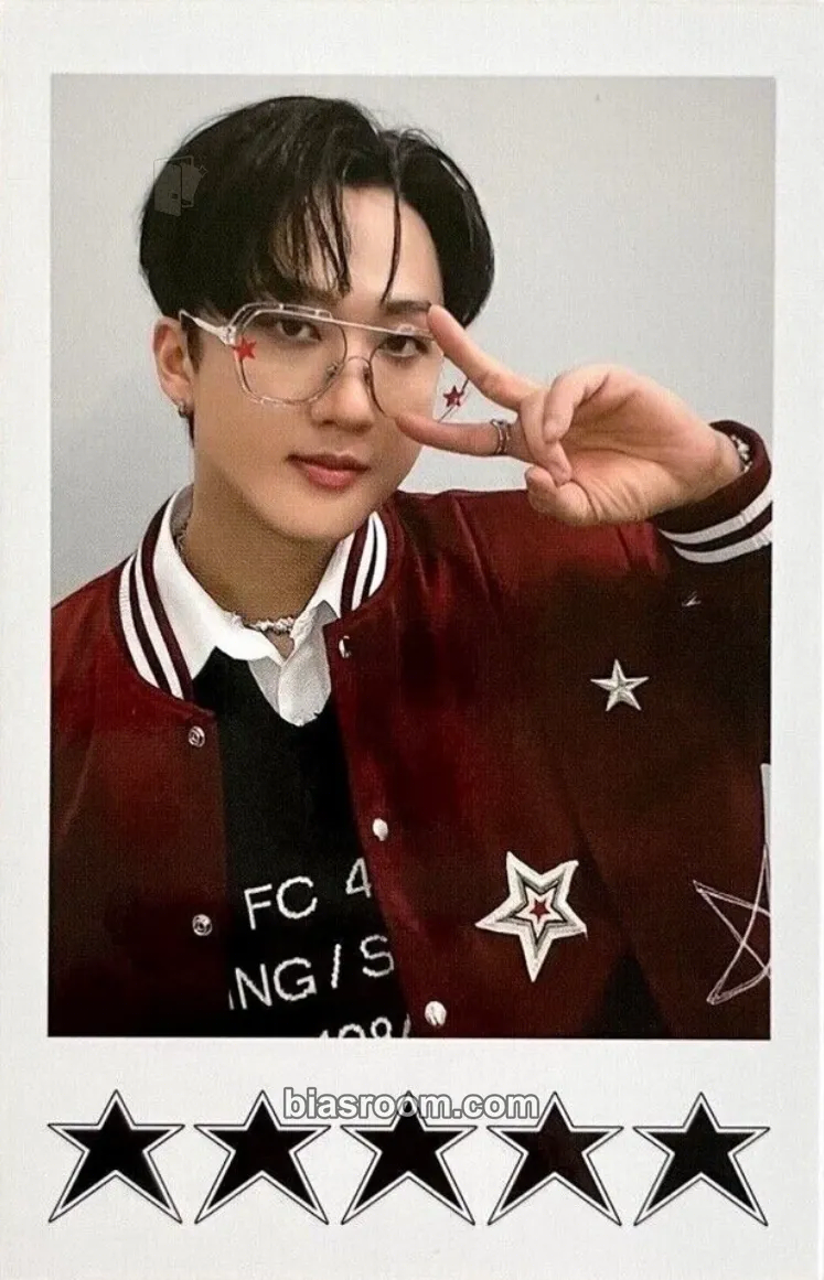 Changbin 5-STAR Photocard - Stray Kids - Stray Kids K-pop photocard