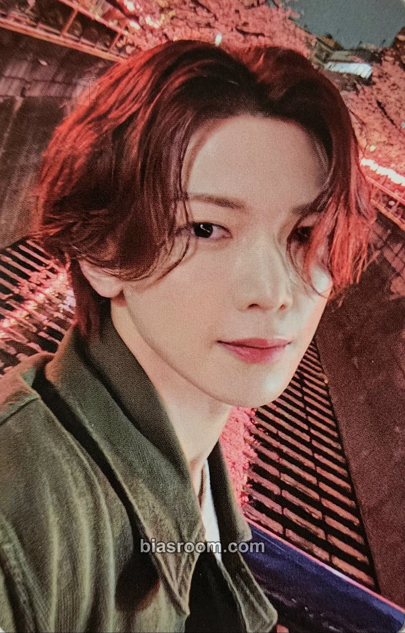 Yeosang GOLDEN HOUR : Part.3 'In Your Fantasy Edition' Photocard - ATEEZ - ATEEZ K-pop photocard
