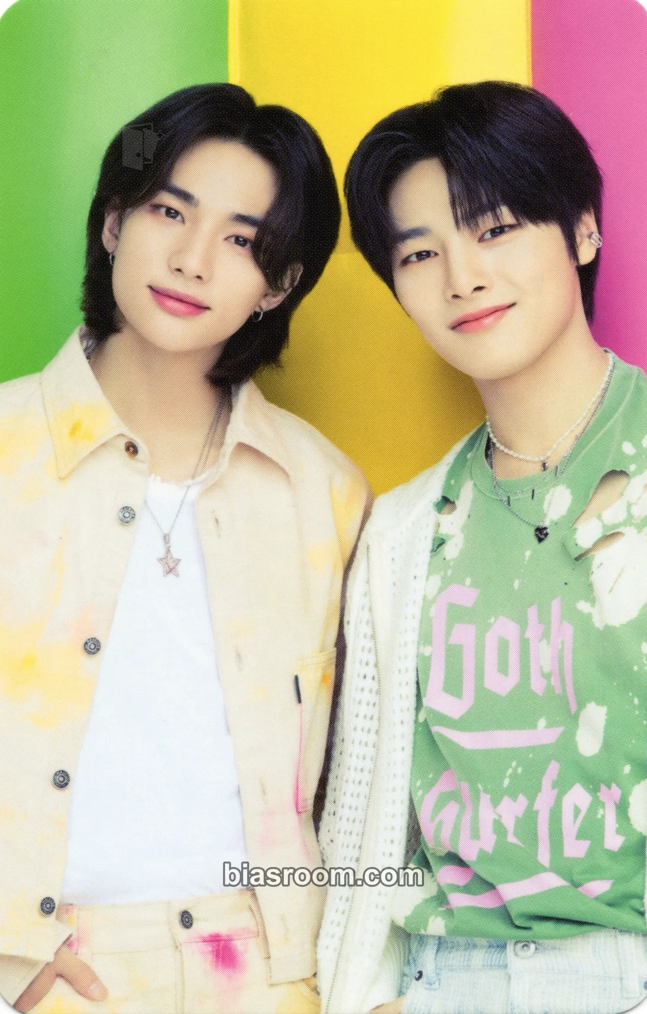2024 Japan Season's Greetings - Air-ful Photocard - Stray Kids - Stray Kids K-pop photocard