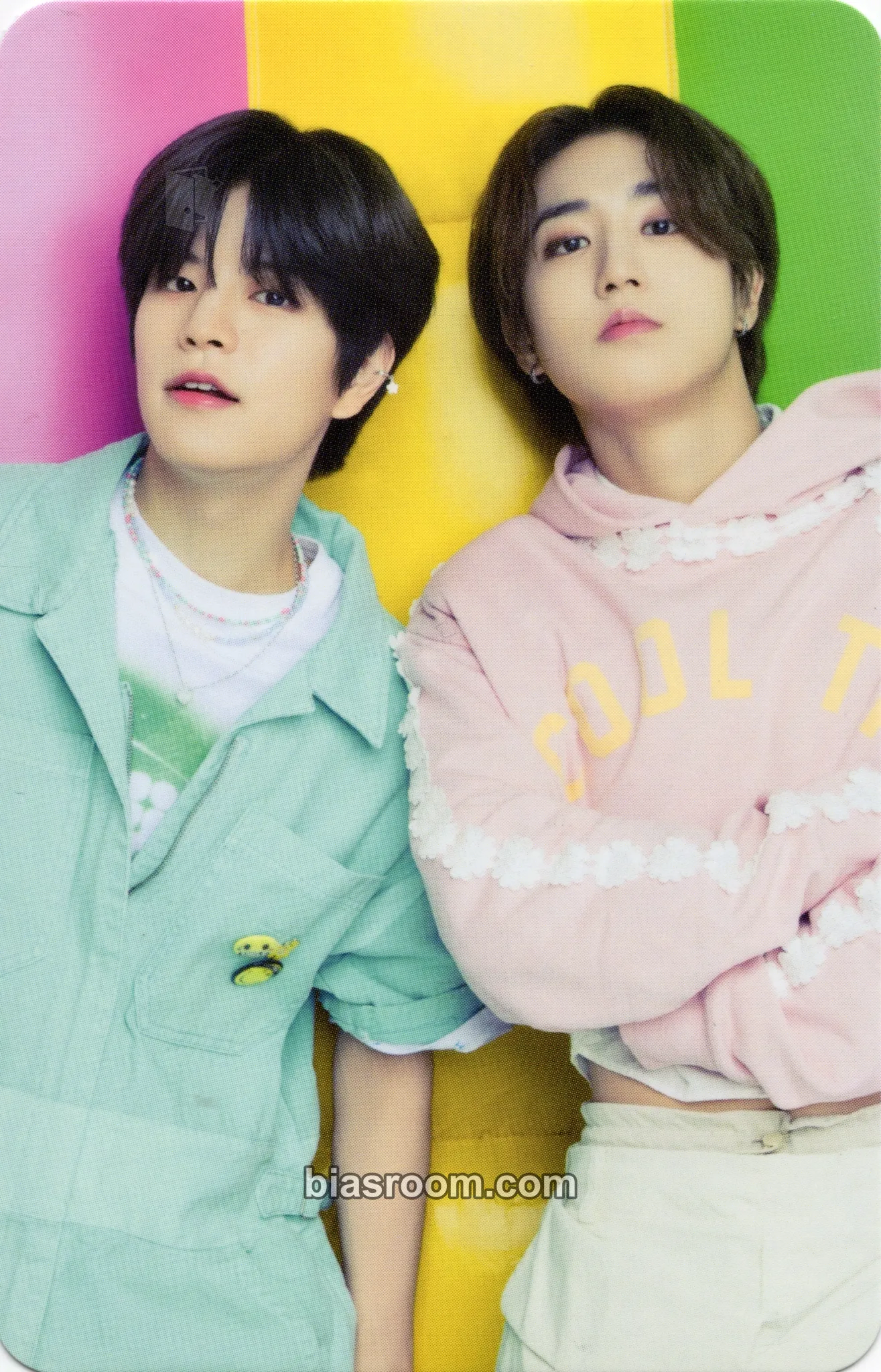 2024 Japan Season's Greetings - Air-ful Photocard - Stray Kids - Stray Kids K-pop photocard