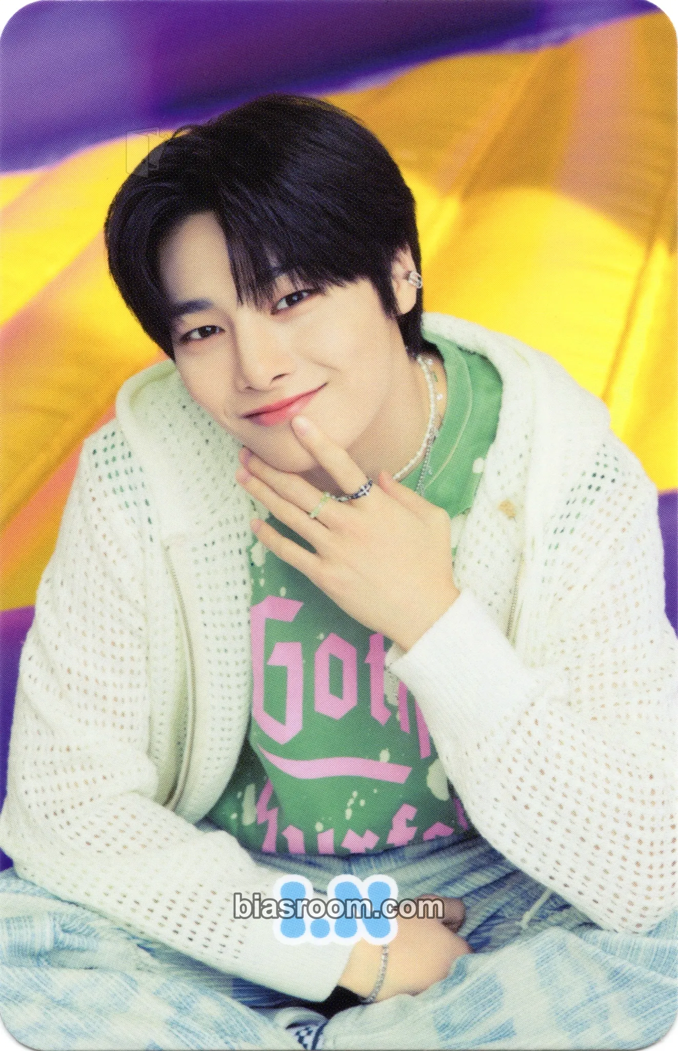 I.N 2024 Japan Season's Greetings - Air-ful Photocard - Stray Kids - Stray Kids K-pop photocard