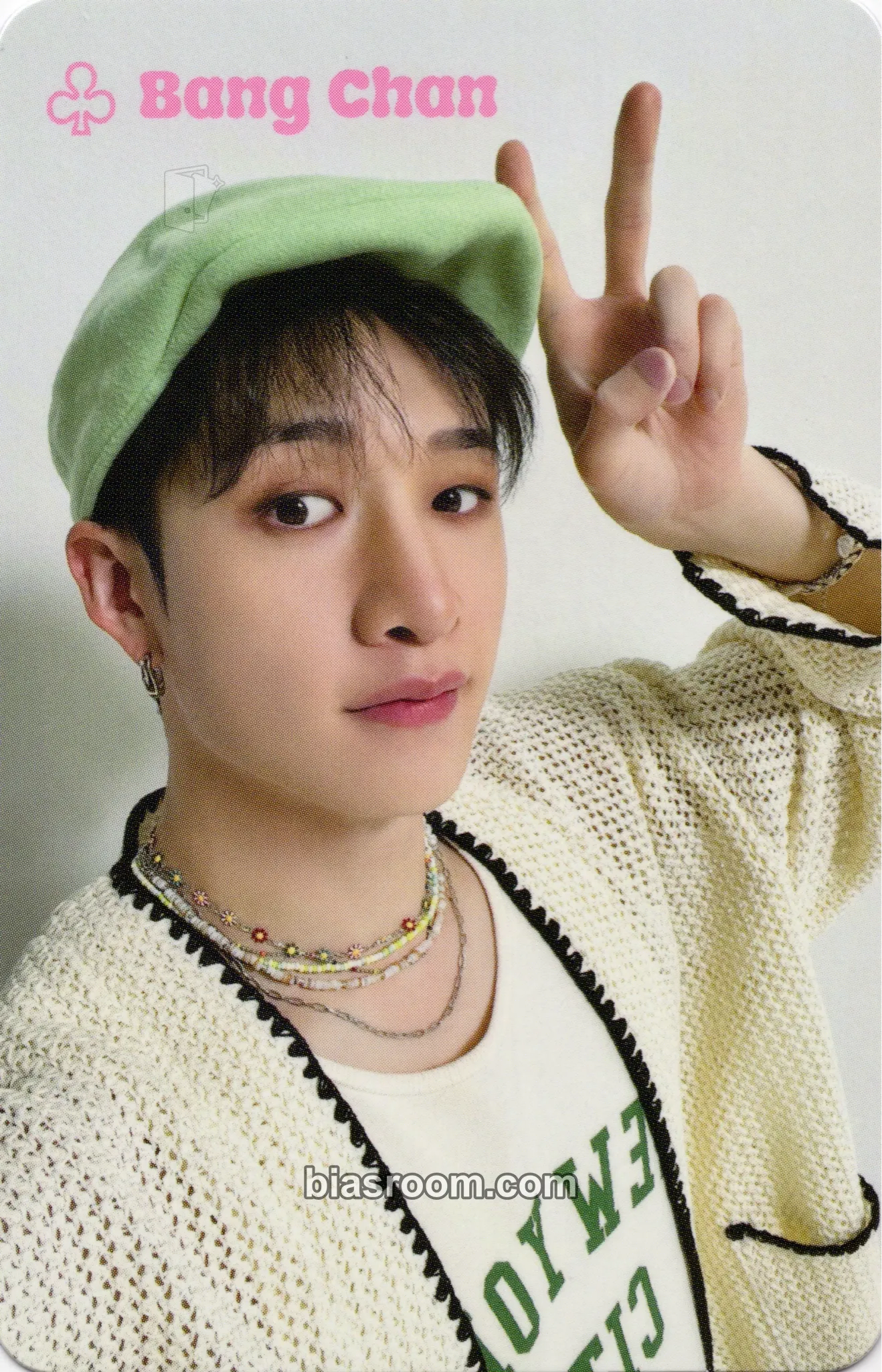Bang Chan 2024 Japan Season's Greetings - Air-ful Photocard - Stray Kids - Stray Kids K-pop photocard