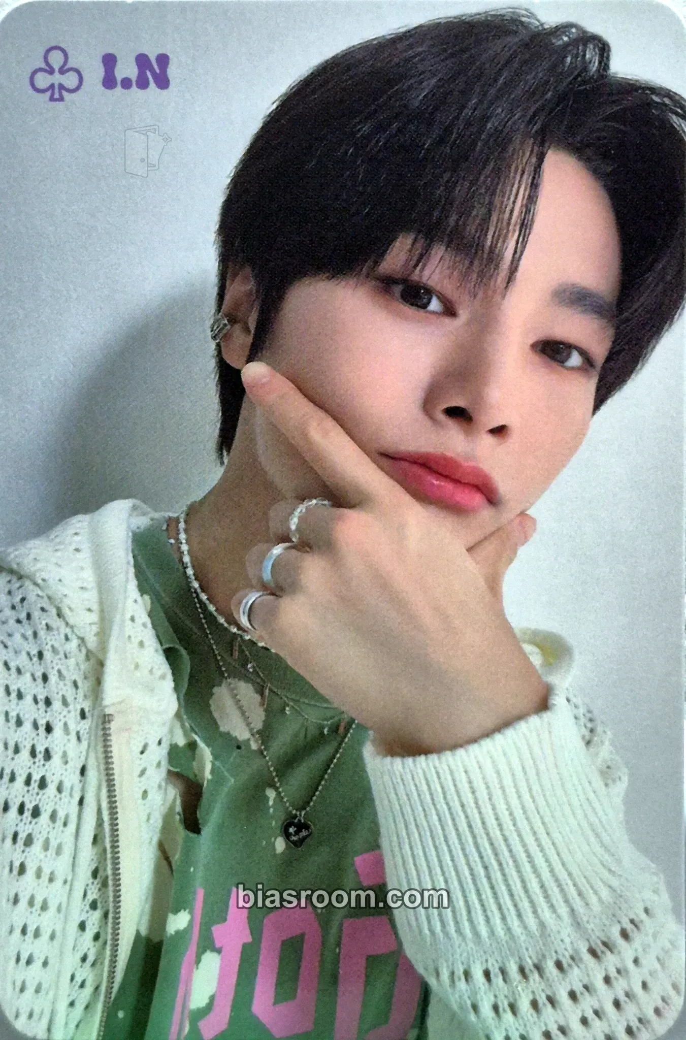 I.N 2024 Japan Season's Greetings - Air-ful Photocard - Stray Kids - Stray Kids K-pop photocard