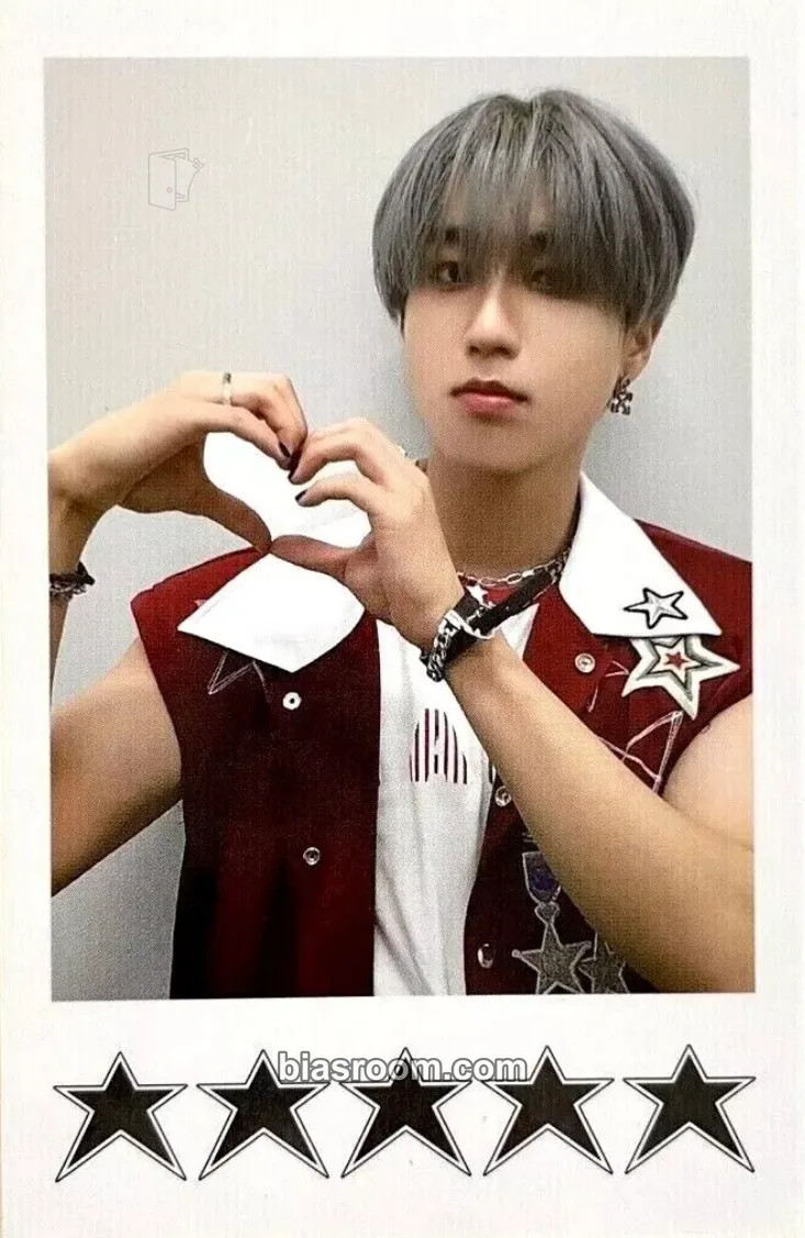 HAN 5-STAR Photocard - Stray Kids - Stray Kids K-pop photocard