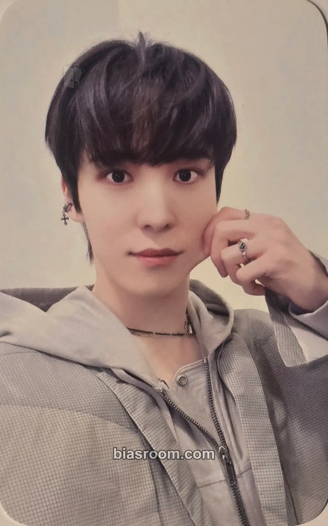 Yunho GOLDEN HOUR : Part.1 Photocard - ATEEZ - ATEEZ K-pop photocard