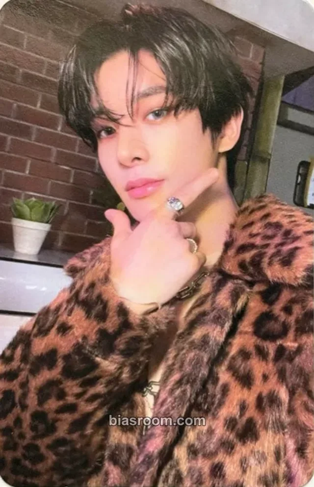 ENHYPEN - Jake - ORANGE BLOOD Album kpopmerch video call round 2