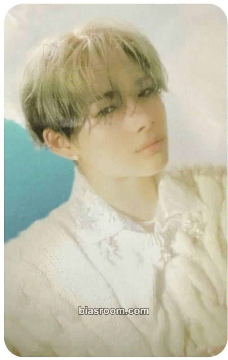 Ni-ki ORANGE BLOOD Photocard - ENHYPEN - ENHYPEN K-pop photocard