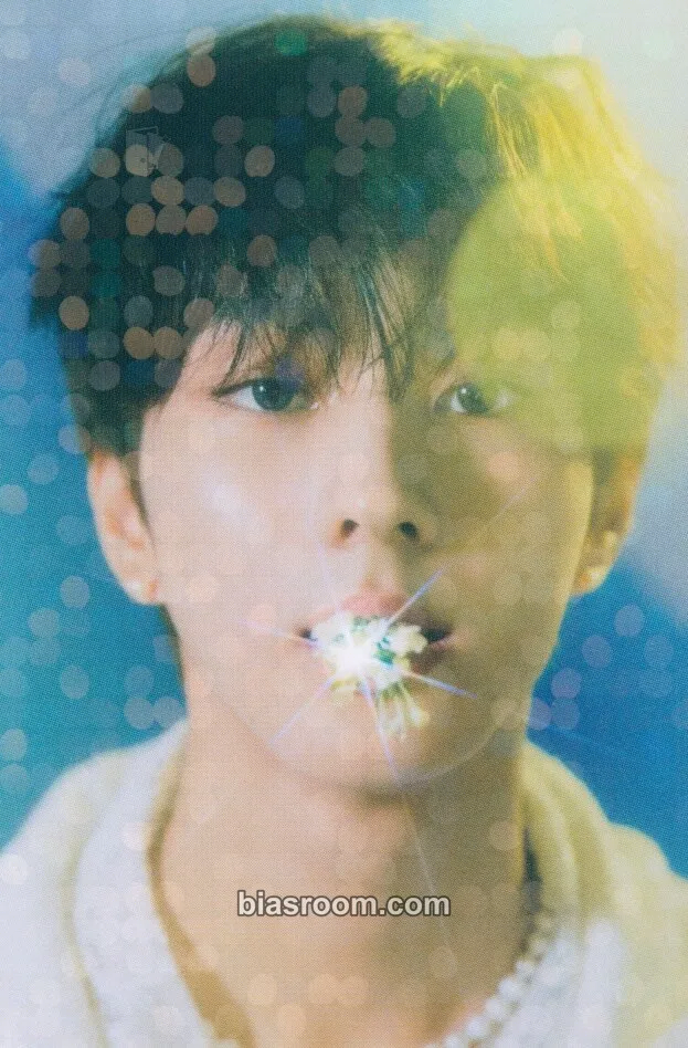 Jungwon ORANGE BLOOD Photocard - ENHYPEN - ENHYPEN K-pop photocard