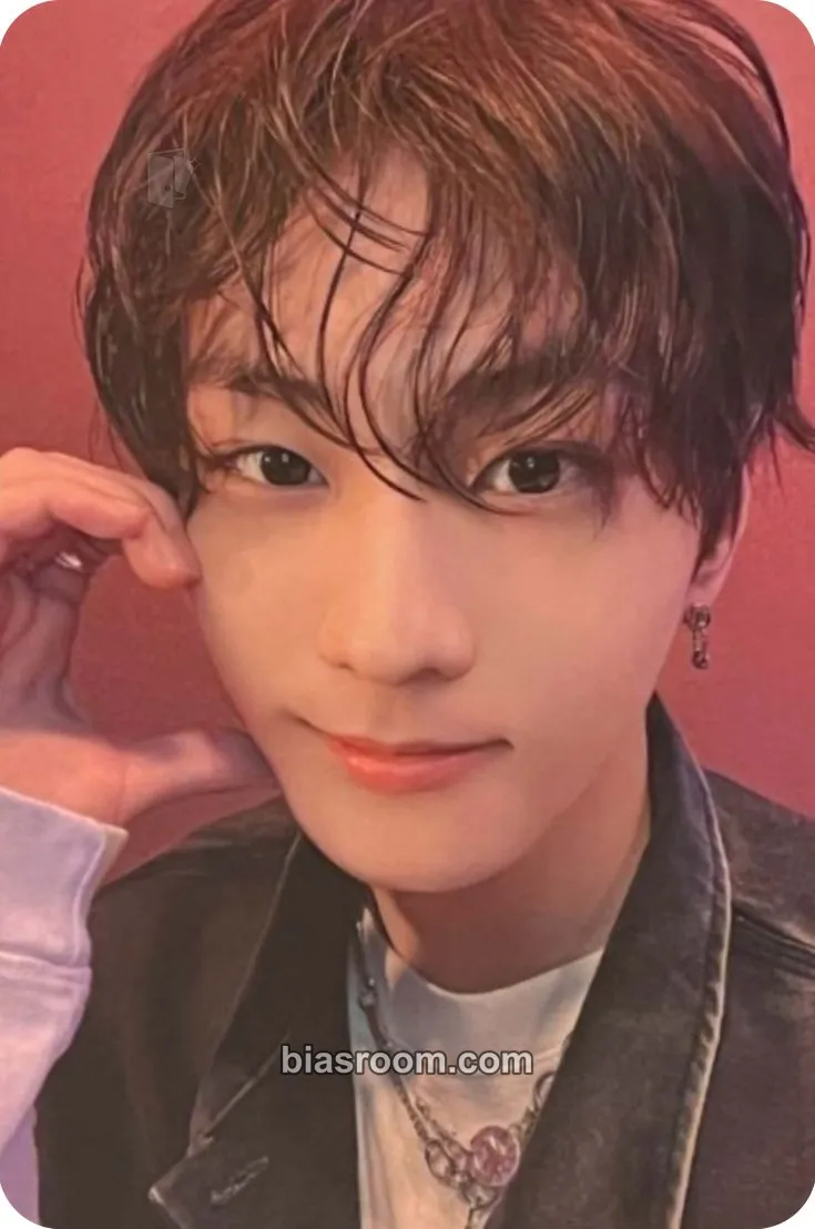 Jungwon ORANGE BLOOD Photocard - ENHYPEN - ENHYPEN K-pop photocard