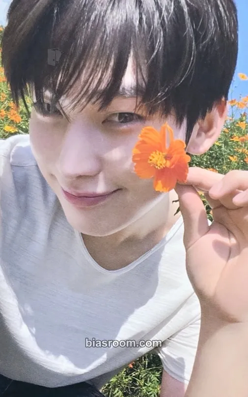 Sunoo ORANGE BLOOD Photocard - ENHYPEN - ENHYPEN K-pop photocard