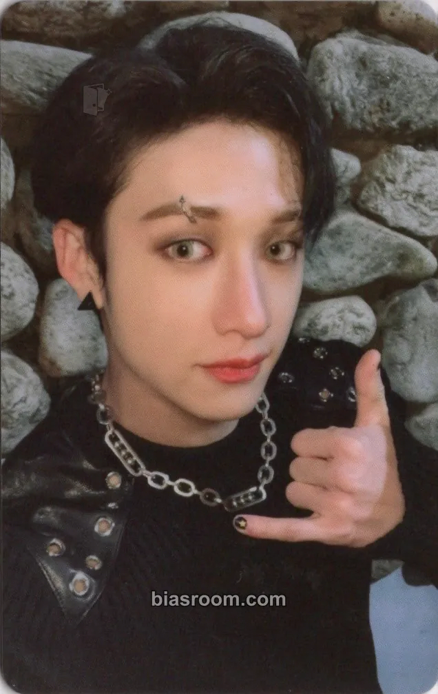 Bang Chan 5-STAR Photocard - Stray Kids - Stray Kids K-pop photocard