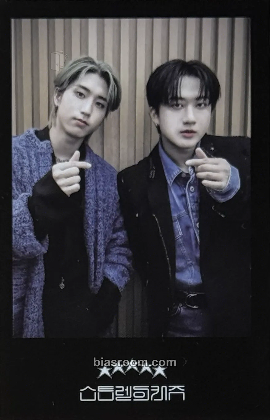 5-STAR Photocard - Stray Kids - Stray Kids K-pop photocard