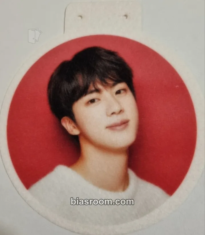Jin Shibuya 109 XMAS Pop-Up Store Photocard - BTS - BTS K-pop photocard