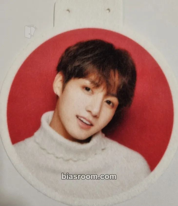 Jungkook Shibuya 109 XMAS Pop-Up Store Photocard - BTS - BTS K-pop photocard