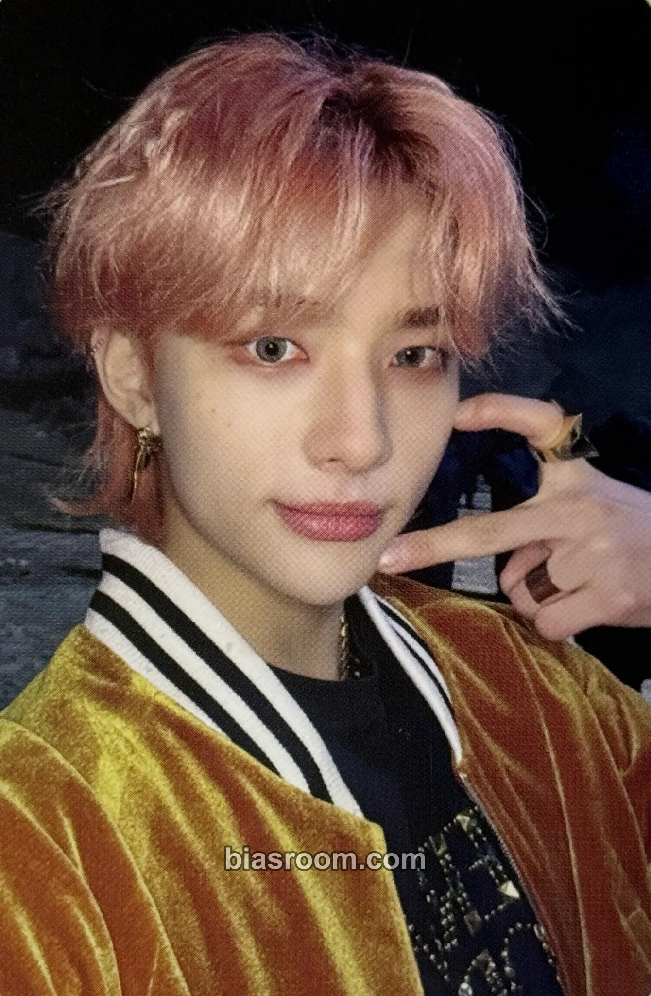 Hyunjin 5-STAR Photocard - Stray Kids - Stray Kids K-pop photocard
