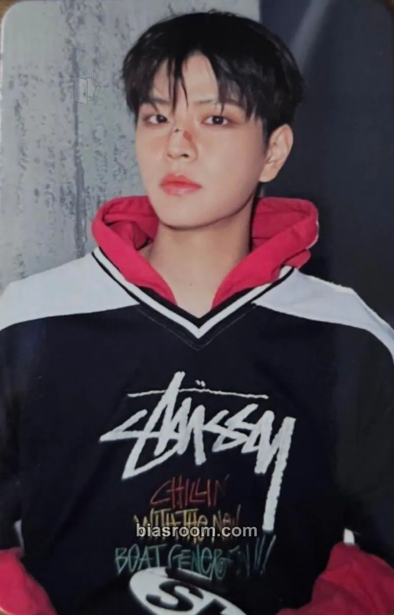 Seungmin KARMA Photocard - Stray Kids - Stray Kids K-pop photocard