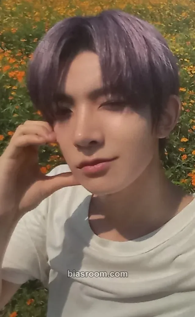 ENHYPEN - Heeseung - ORANGE BLOOD Album album live showcase engene version weverse shop global (wvg)