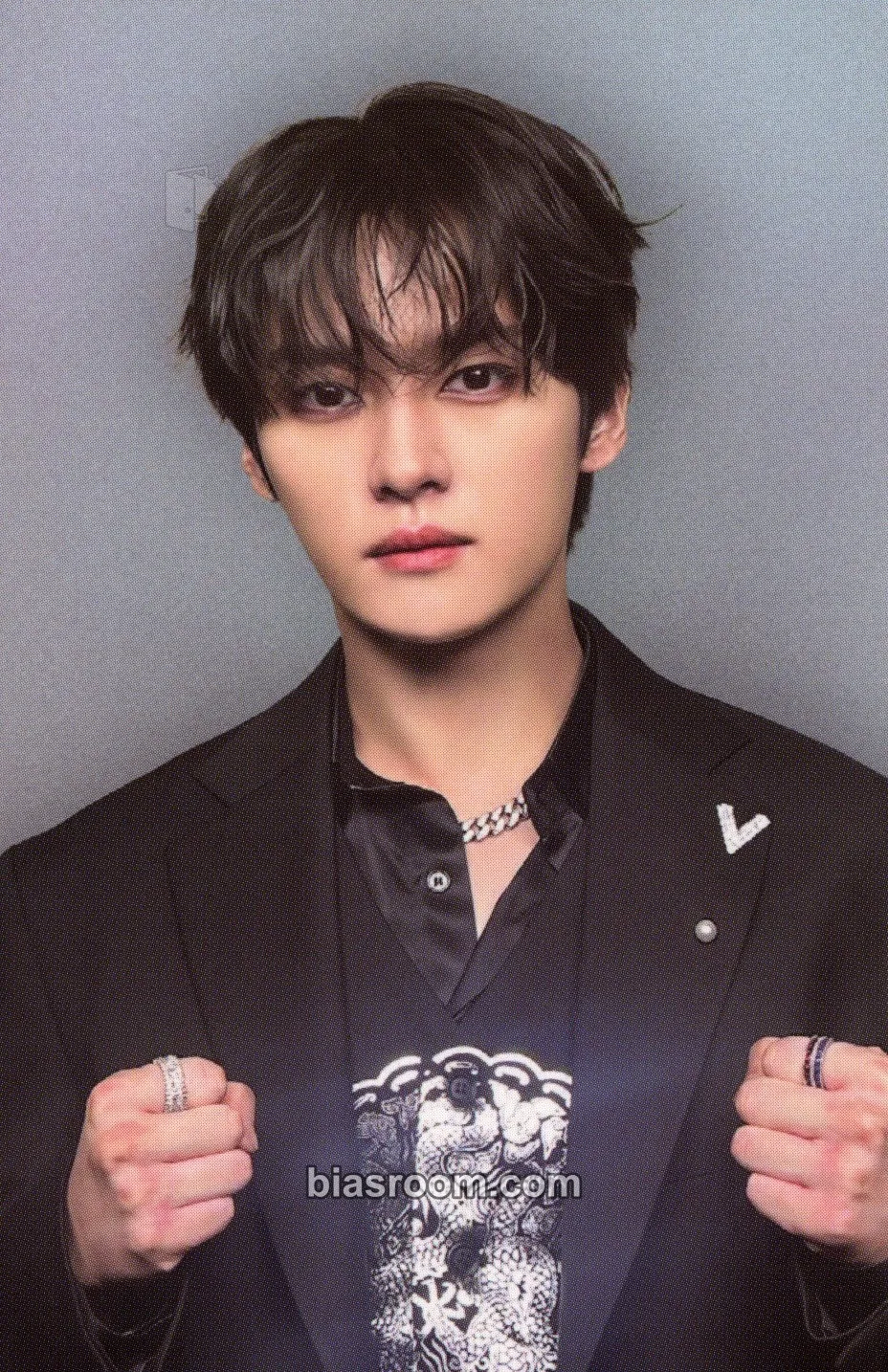 Lee Know HOP Photocard - Stray Kids - Stray Kids K-pop photocard