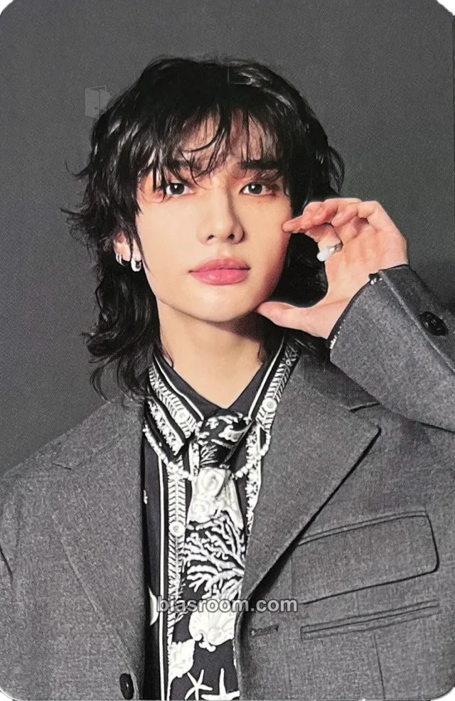Stray Kids - Hyunjin - HOP Album pre-order benefit (pob) target exclusive