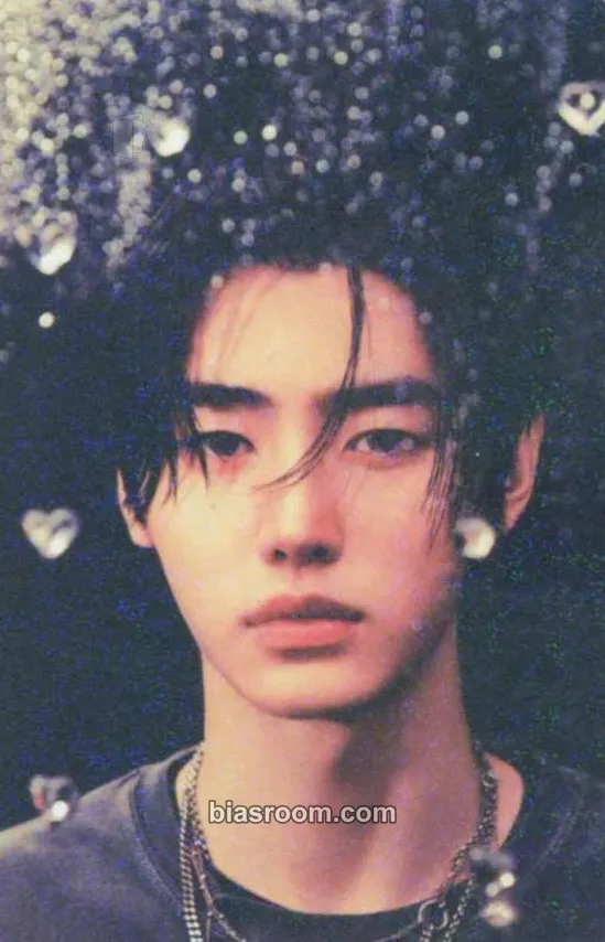 Sunghoon ORANGE BLOOD Photocard - ENHYPEN - ENHYPEN K-pop photocard