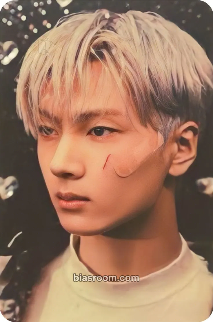 Jay ORANGE BLOOD Photocard - ENHYPEN - ENHYPEN K-pop photocard