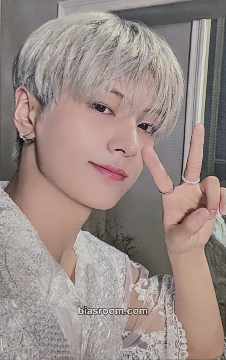 Jay ORANGE BLOOD Photocard - ENHYPEN - ENHYPEN K-pop photocard