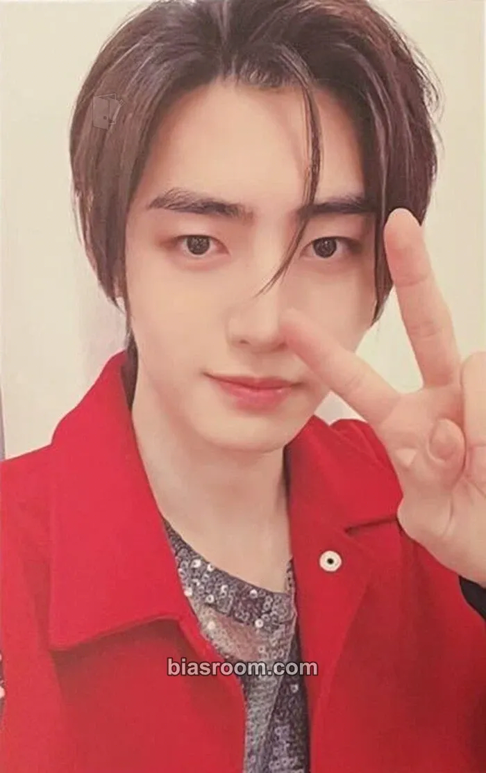 Sunghoon ORANGE BLOOD Photocard - ENHYPEN - ENHYPEN K-pop photocard
