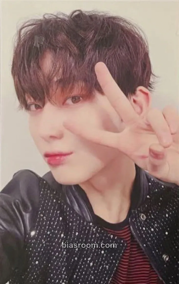 Sunoo ORANGE BLOOD Photocard - ENHYPEN - ENHYPEN K-pop photocard