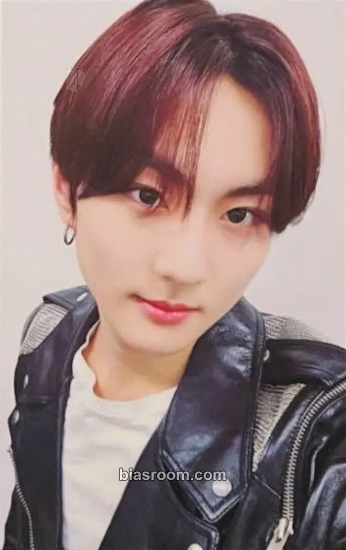 Jungwon ORANGE BLOOD Photocard - ENHYPEN - ENHYPEN K-pop photocard