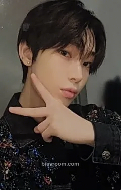 Sunoo ORANGE BLOOD Photocard - ENHYPEN - ENHYPEN K-pop photocard